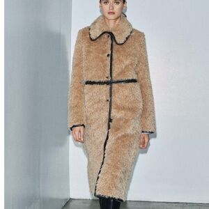 Zara studio coat